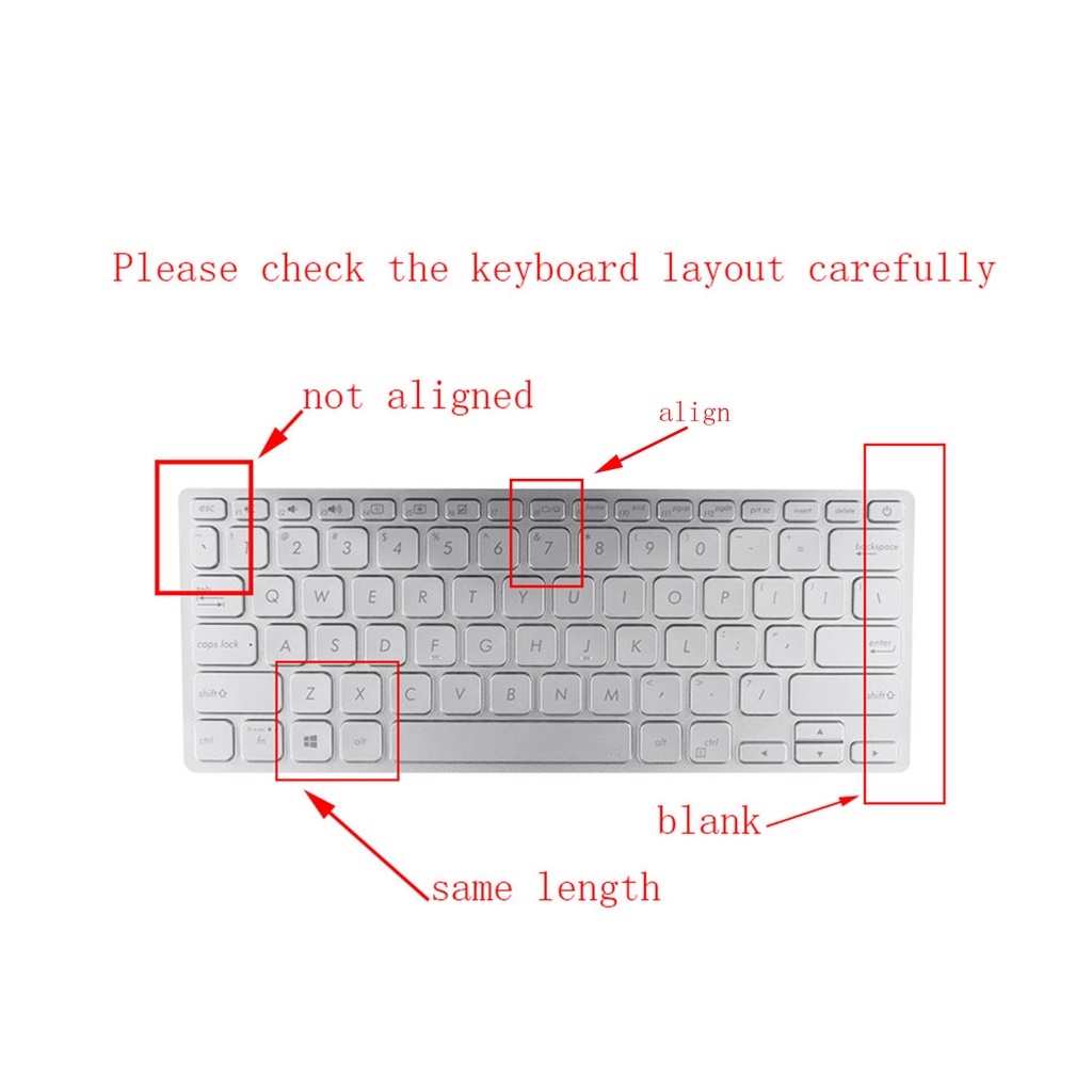 X415EA Tấm lót bảo vệ bàn phím bằng silicon cho laptop Asus Vivobook S14 409 415 14 Inch