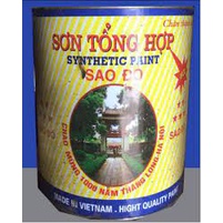 Sơn tổng hợp SAO ĐỎ các màu 0.3g/1 hộp