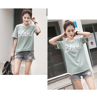 Áo thun nữ bland thời trang nhiều màu