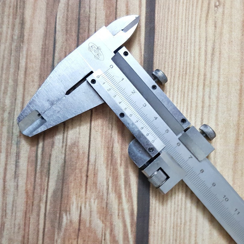 [SALE] THƯỚC CẶP KẸP CƠ KHÍ 555 300MM - TCKDCK300mm(tmh3124)