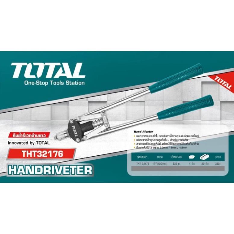 Kềm rút Rivet cộng lực 17 inch 420mm Total THT32176