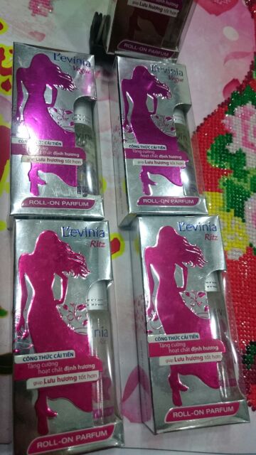 Nứơc hoa lăn L'evinia | Thế Giới Skin Care