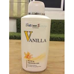 Sữa tắm Vanilla - Musk by Bettina Barty 500ml- Đức