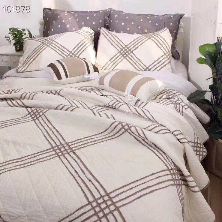 Bộ bedding tone nhẹ nhàng hàng xuất Mỹ