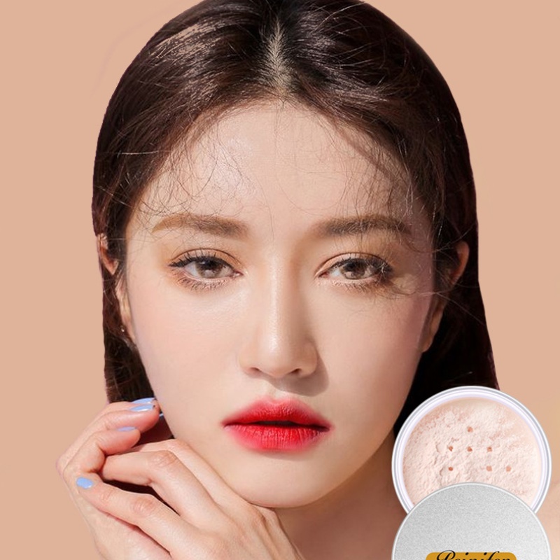 [Hàng mới về] Phấn phủ PNF nhẹ như không khí chống thấm nước lâu trôi kiềm dầu