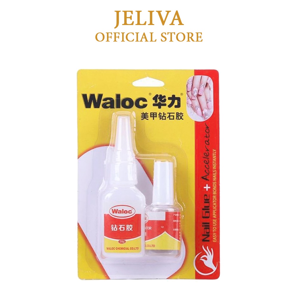 Keo bê tông đính đá Waloc JELIVA