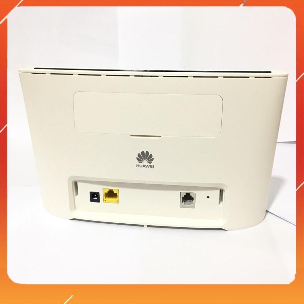 Phát wifi 4g Huawei B520s-93a sử dụng đa mạng tốc độ 300mbps  (sẵn hàng)