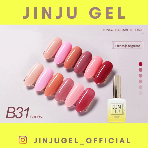 Sơn gel JINJU mã B31 chai 15ml chính hãng