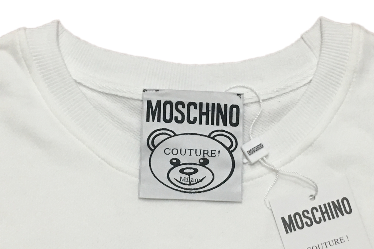 Áo Hoodie Dài Tay In Chữ Moschino C09334