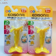 Gặm chuối Edison Mama, gặm hươu Toho, gặm nướu Pigeon nội địa Nhật Bản an toàn cho bé (Chính hãng)