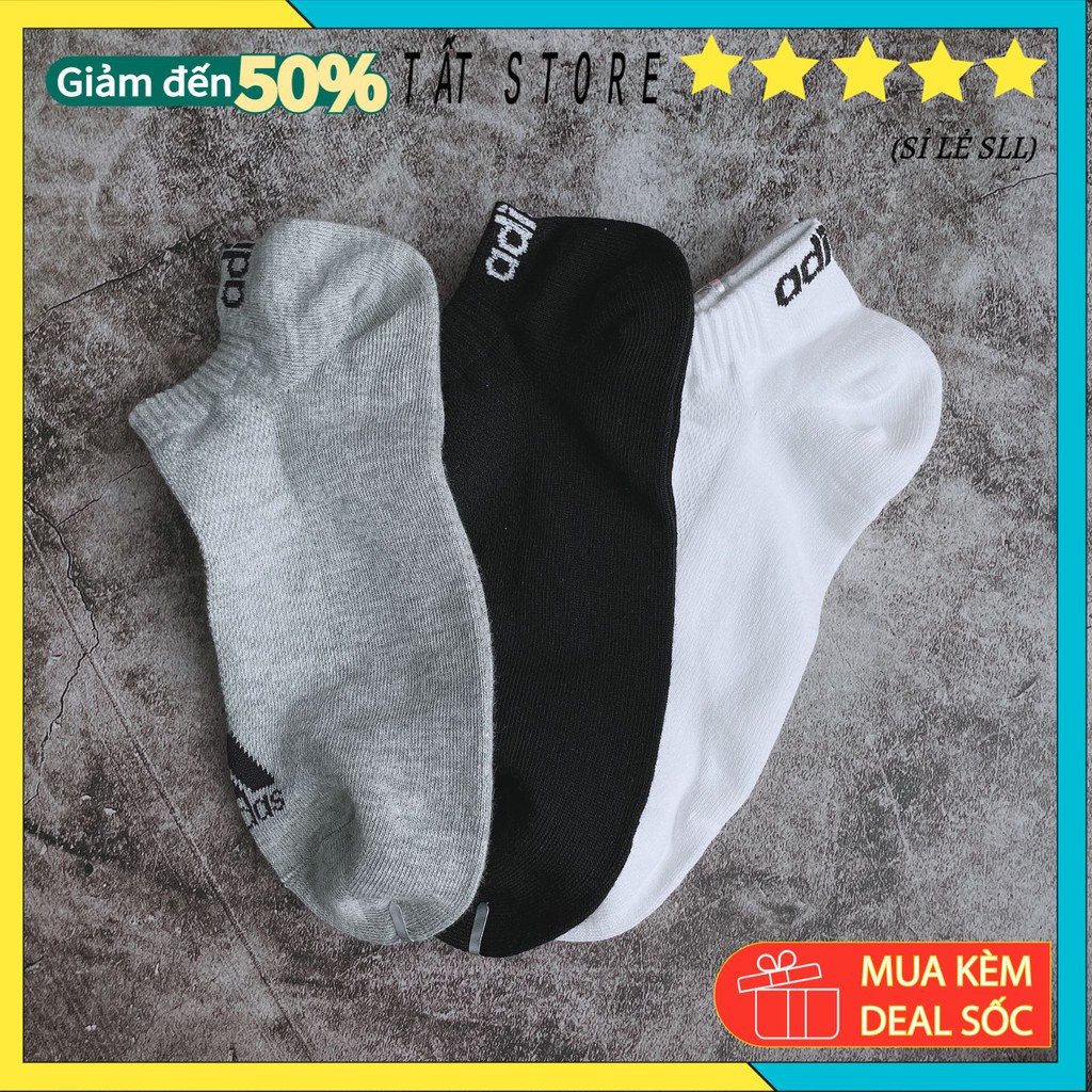 Vớ nữ cổ ngắn -thể thao Tất cổ ngắn xịn hàng xuất TT58