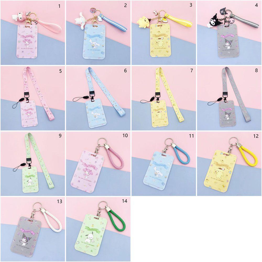 CHOOKEY Vỏ Bọc Giữ Thẻ ID Dành Cho Trường Học / Văn Phòng