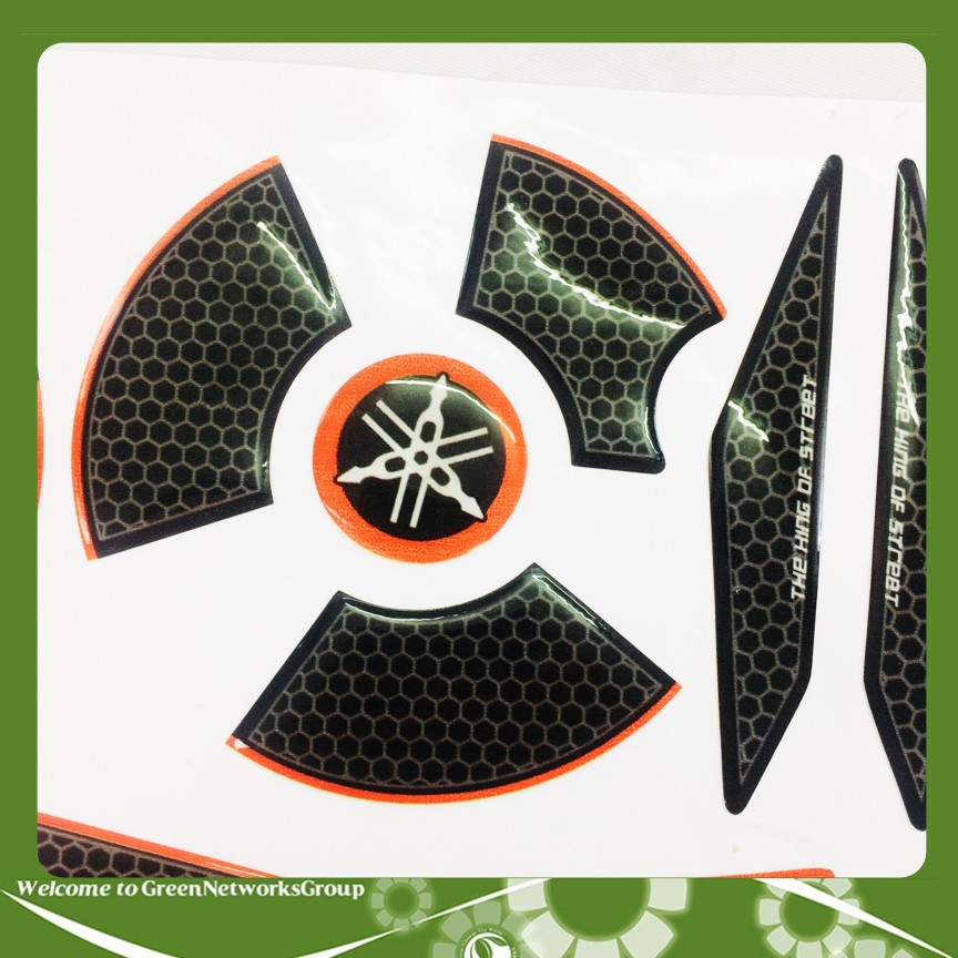 Tem lốc máy xe Exciter 135 150 Greennetworks ( Mẫu Giao Ngẫu Nhiên )