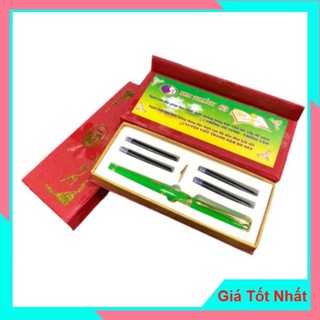 Bút Máy Luyện Chữ Đẹp Kim Thành KT63 - Bút Có Cơ Chế Bơm Mực Thủy Lực, Có Lò Xò Để Chống Tắc Mực