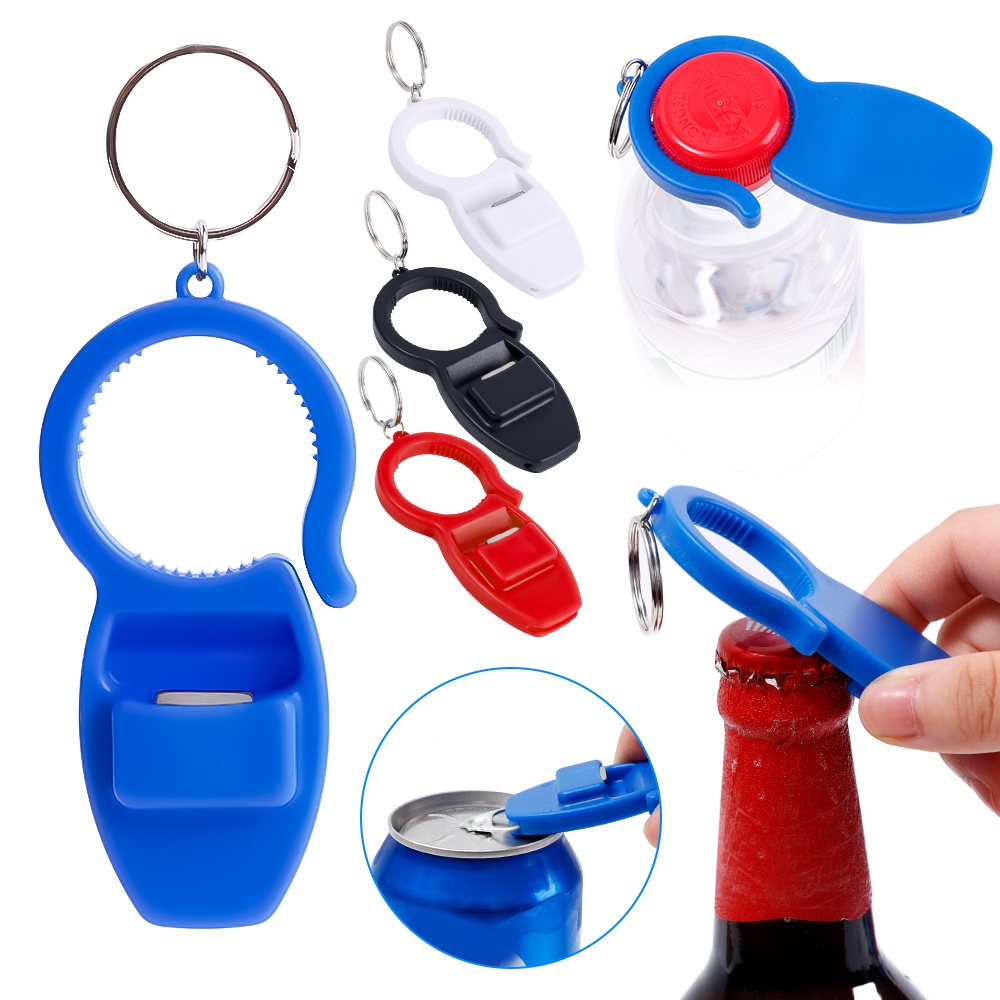 Dụng Cụ Hỗ Trợ Mở Nắp Chai Bia / Nước Ngọt Đa Năng Tiện Dụng