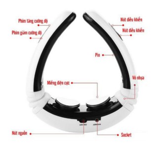 Máy massage cổ thông minh 3D đa năng