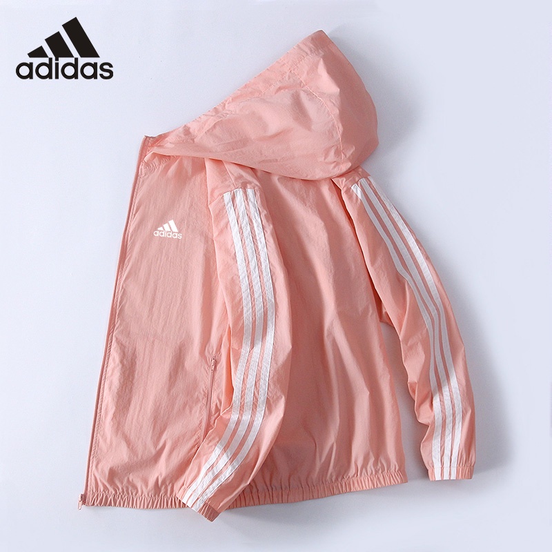 Adidas Áo Khoác Hoodie Chống Nắng Dáng Rộng Nhiều Màu Sắc Chất Lượng Cao Cho Nam Và Nữ