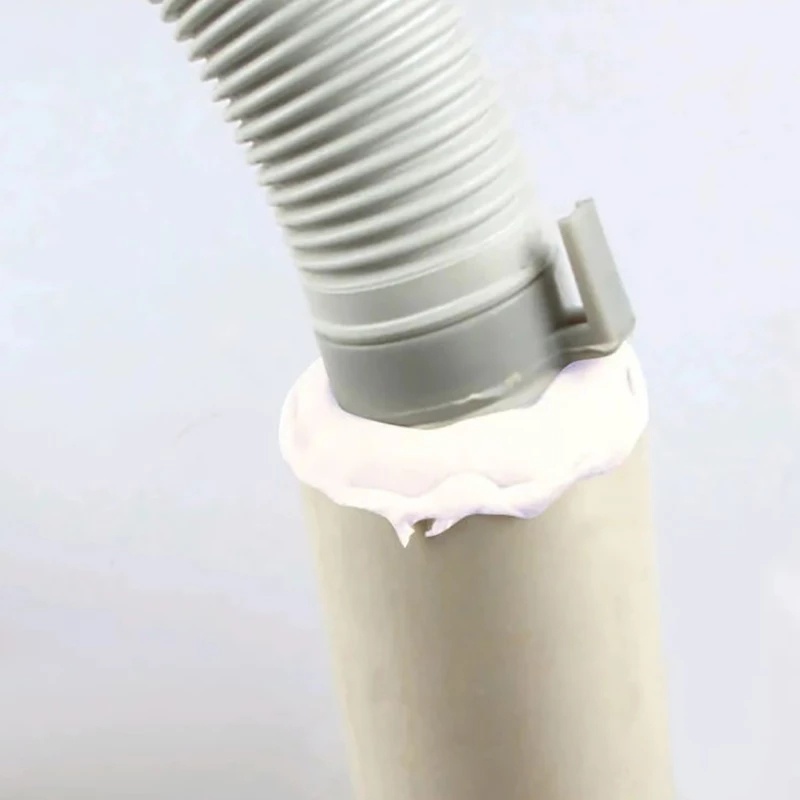 Keo Dán Tường Công Nghiệp Tự Dính Chống Nước Màu Xám Bạc Sửa Chữa Vết Nứt Tường Công Nghiệp