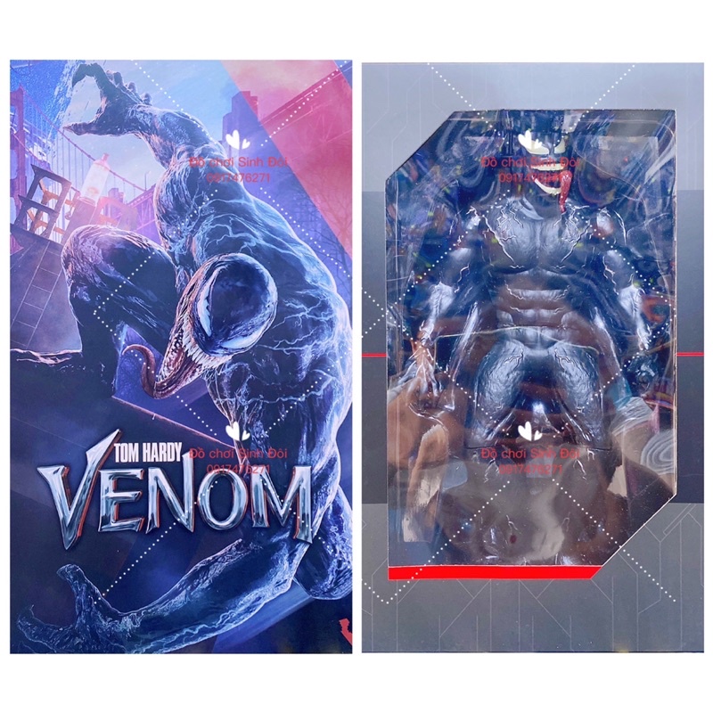 mô hình siêu nhân - VENOM