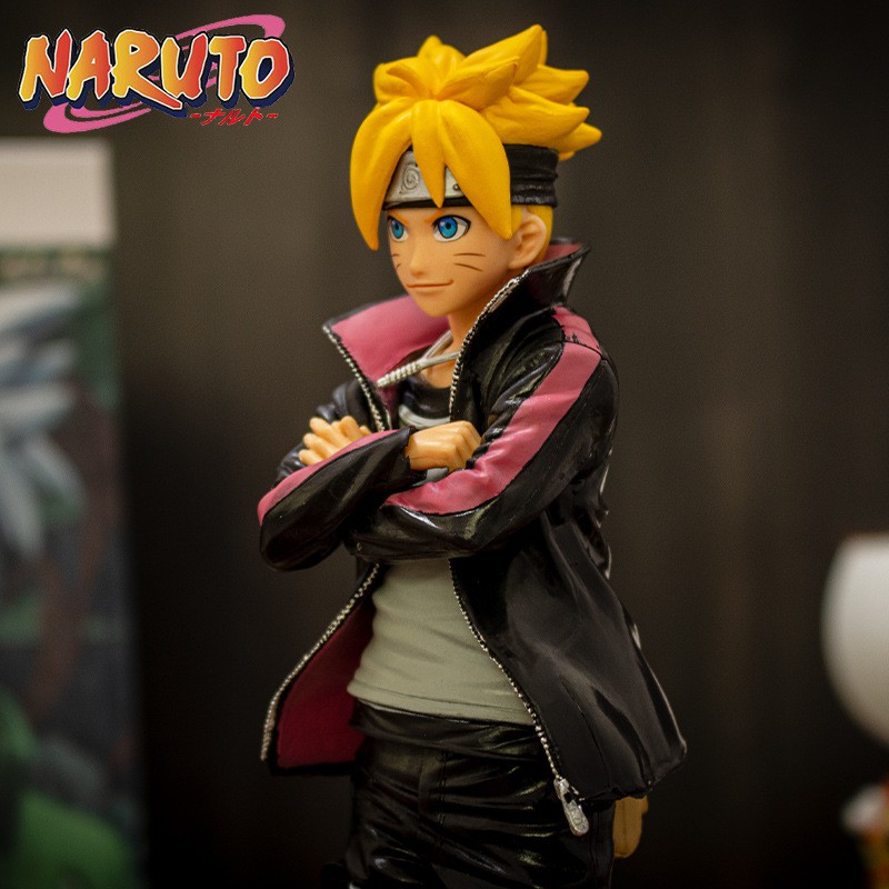 [MHĐ] Mô hình Figure Uzumaki Boruto - Naruto