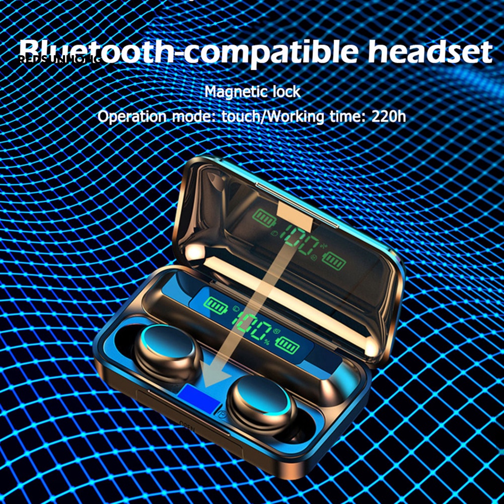 Tai Nghe Bluetooth 5.0 Âm Thanh Nổi 5.0 Âm Thanh Nổi Công Suất Thấp