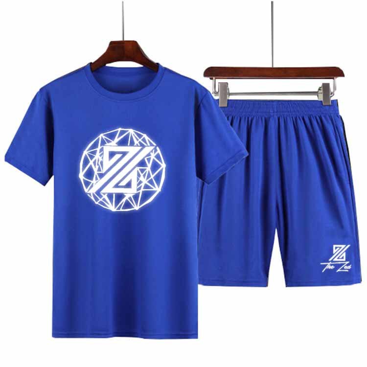 ✴ ÉP NHIỆT PHẢN QUANG ✴ Bộ Thể Thao Nam mùa hè mặc ở nhà chất Cotton Xốp Thái siêu xịn cộc tay CHỮ Z