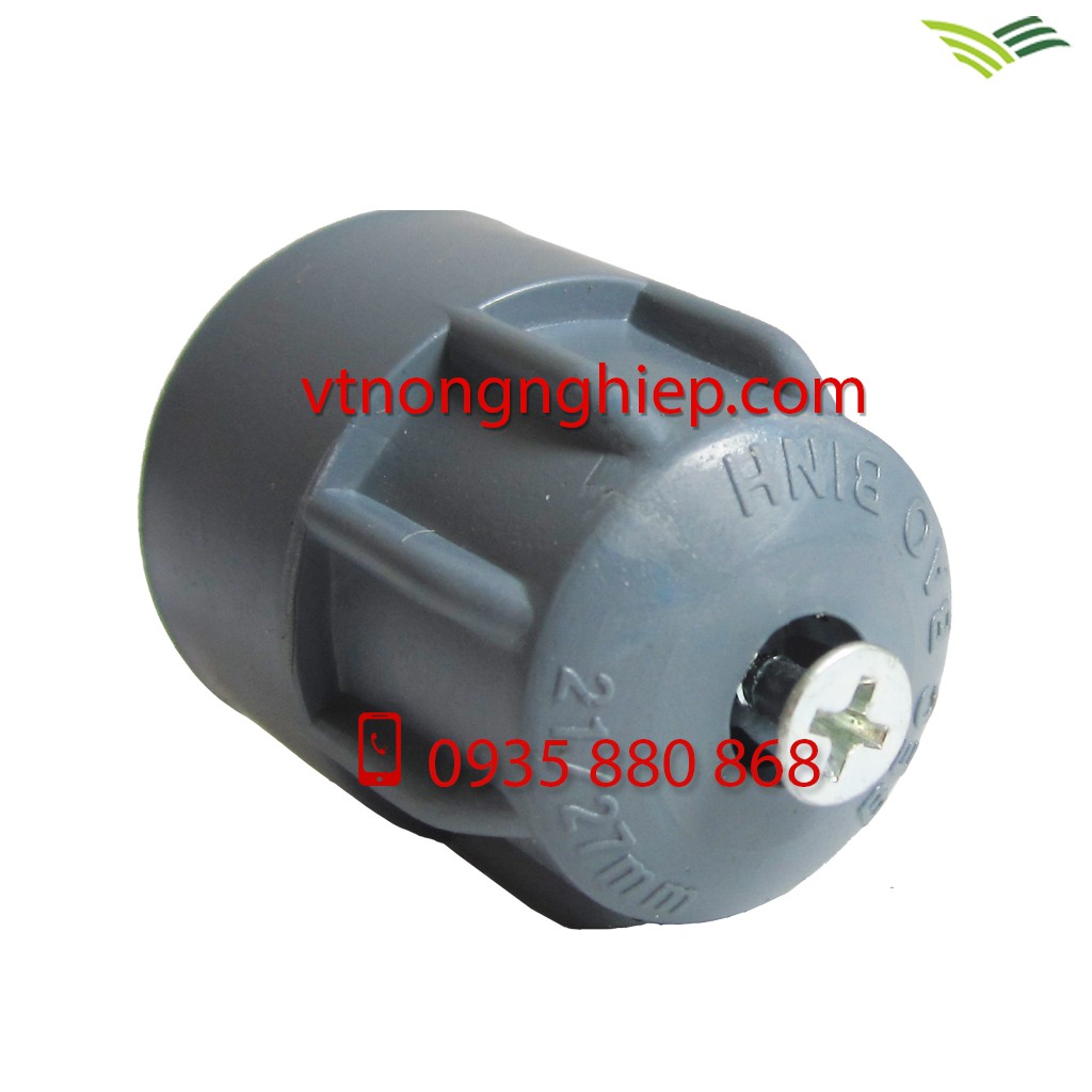 20 Béc vít phun cao pvc phi 27mm