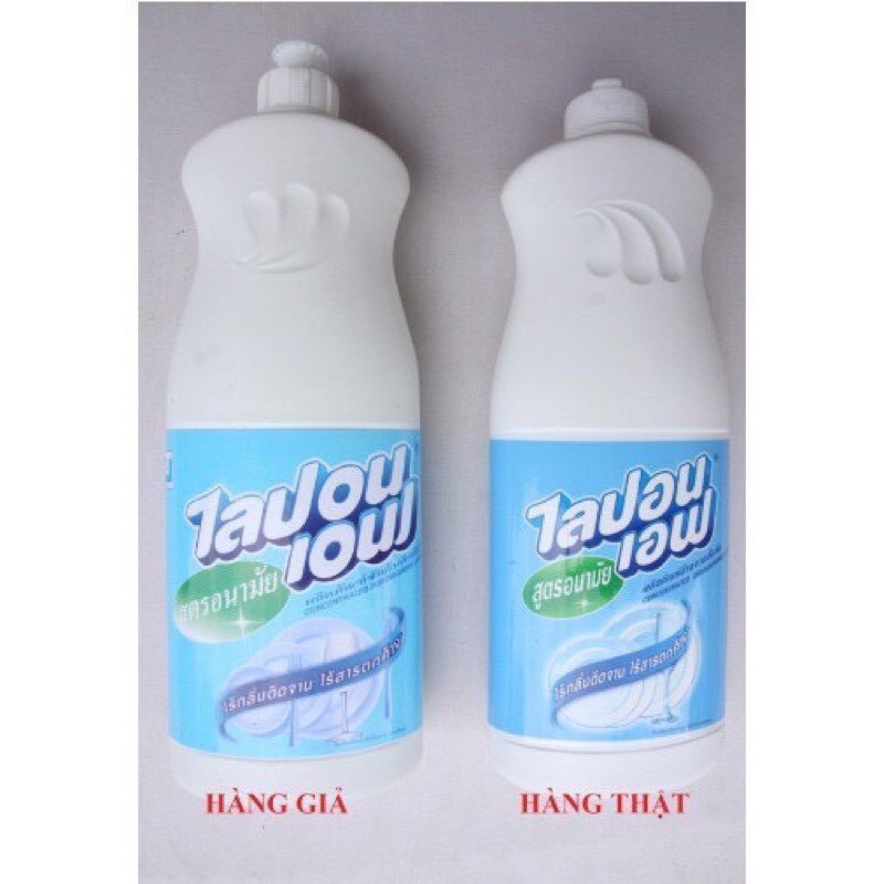 Nước rửa chén bát chai 800ml thế hệ mới hàng chính hãng