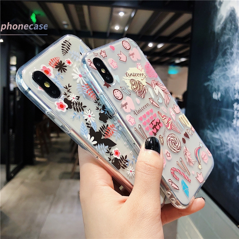 Ốp điện thoại silicon dẻo trong suốt in hình phong cách bảo vệ cho Redmi Note 9 8 7 5 4 4X 8 PRO 5 PRO 7 PRO 7S Redmi POCO X3 NFC 9 9C NFC 8 6A 5A 4A 8A PRO 8A Dual 10X