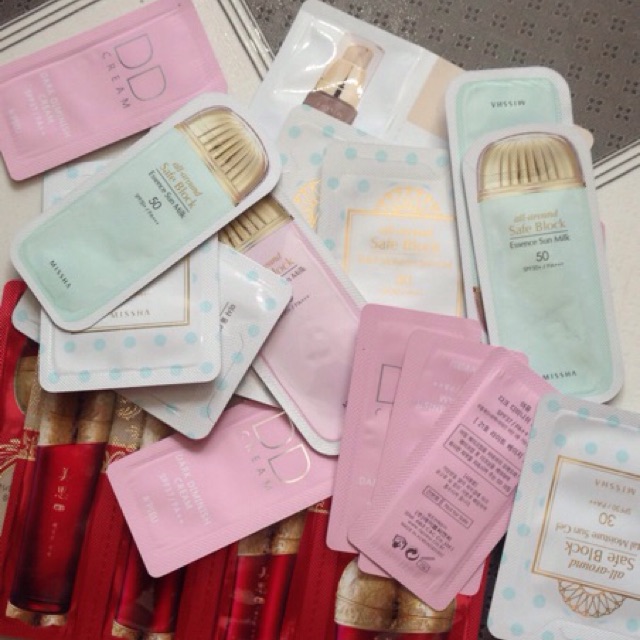 Combo 10 Sample các loại