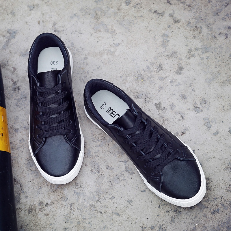 Giày thể thao Sneaker nữ basic Hàn Quốc MINSU M2812, giày bata nữ màu trắng đi học, đi làm cực chất