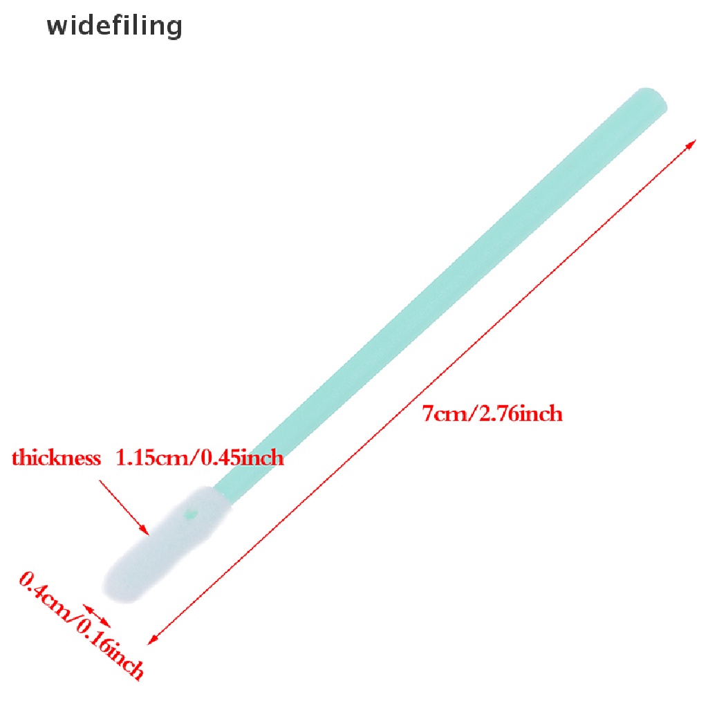 Set 100 Tăm Bông Vệ Sinh Đầu Xốp Tiện Dụng