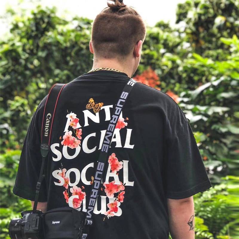 ÁO ASSC KKOCH BLACK TEE