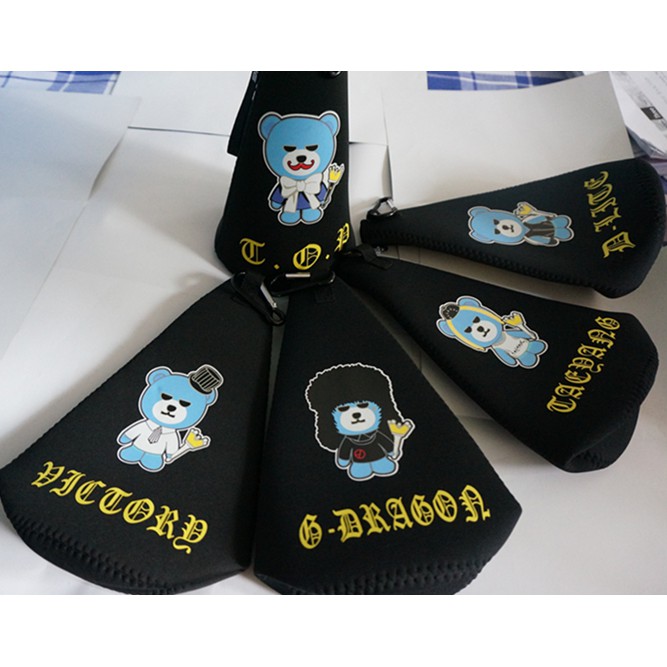 Túi đựng bảo vệ lightstick BIGBANG krunk