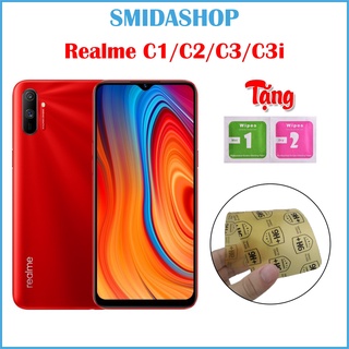 Cường lực dẻo realme c1,c2,c3,c3i