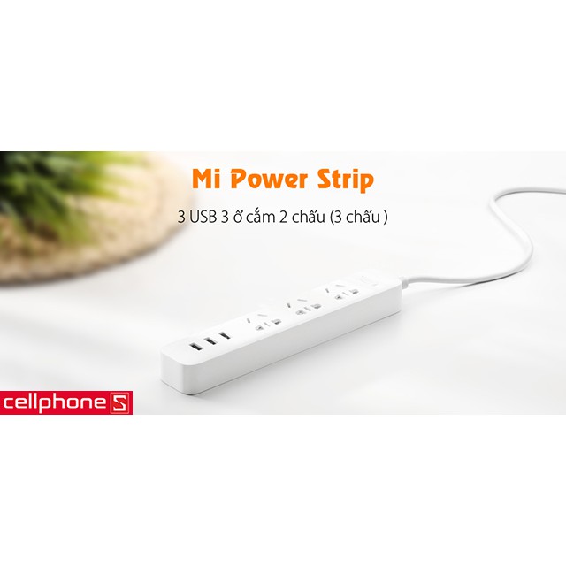 Ổ Điện Xiaomi Power Strip
