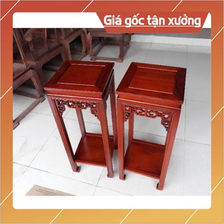[Nội Thất Mộc] Đôn giác gụ cao 80cm
