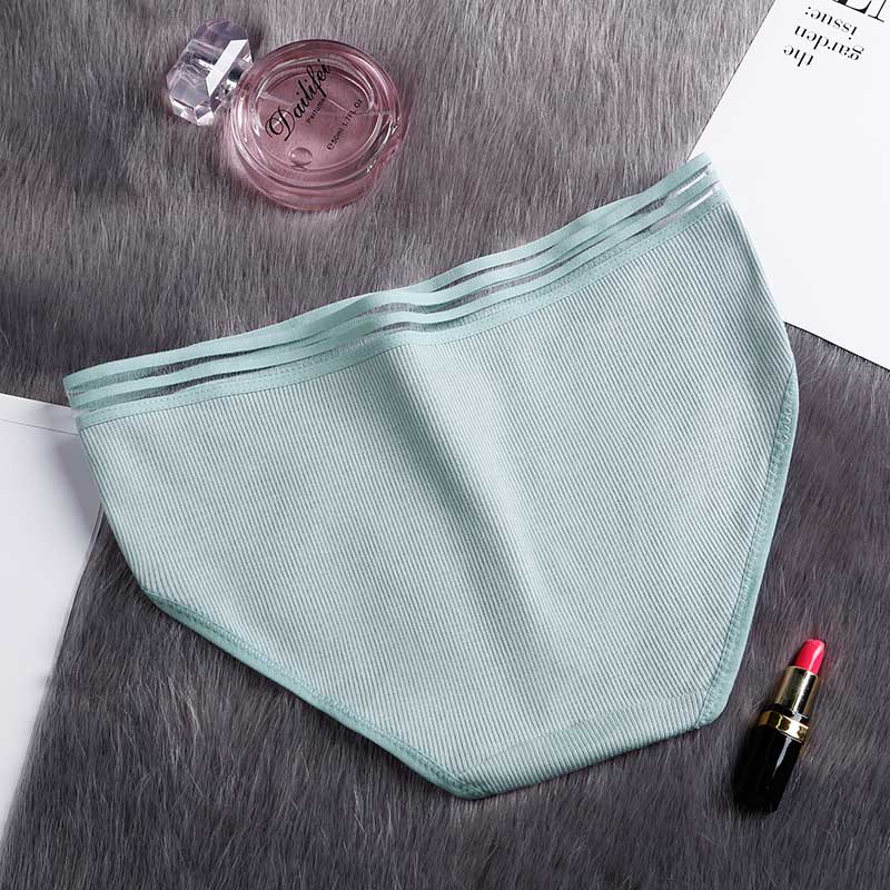 Women Winter Cotton Panties Soft Comfort Seamless Briefs L-XXL Plus Size Underwear