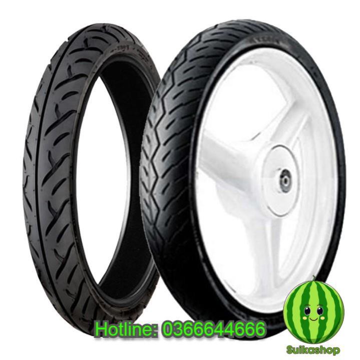 HN-Thay cặp lốp (vỏ) trước 90/80-17 TL TT902 + sau 120/70-17 TL D102 Dunlop cho Honda Winner 150, Exciter 150 đời mới