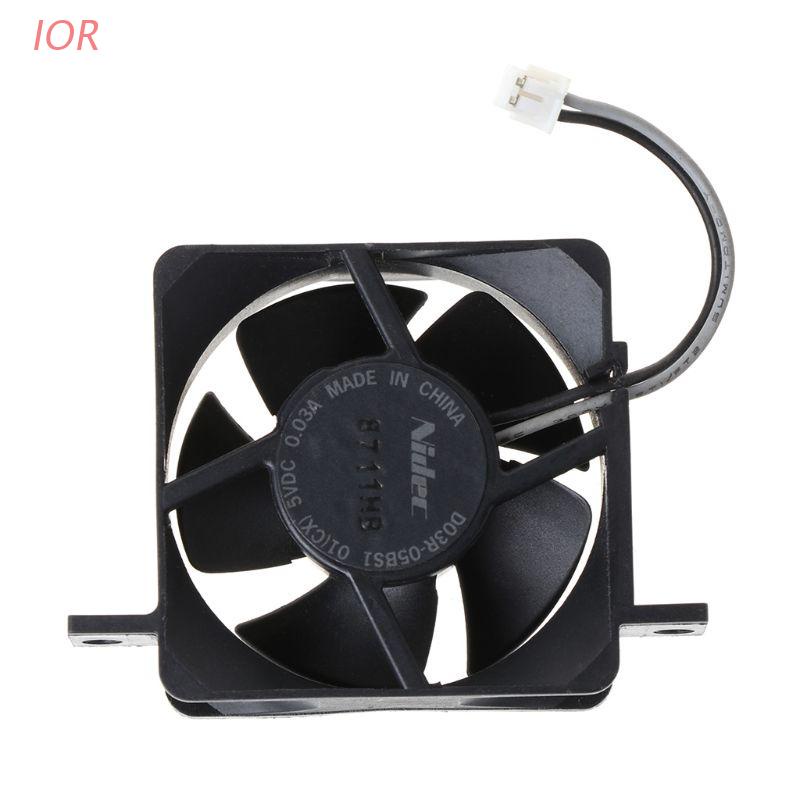 1 Quạt Tản Nhiệt Màu Đen Cho Máy Chơi Game Nintendo Wii