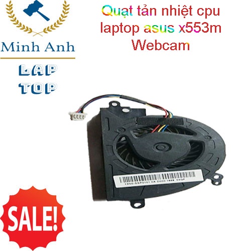 Fan quạt tản nhiệt CPU laptop Asus X453 X453M X403M X553MA X553 Hàng zin