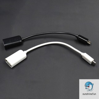 Cáp chuyển đổi dữ liệu Micro USB OTG cho Samsung HTC Android