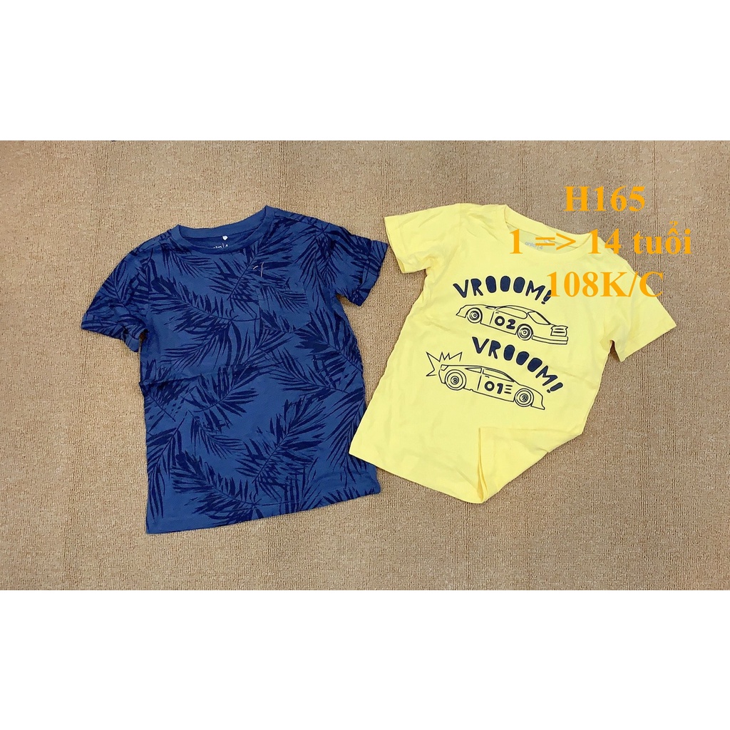 * Mã H165: Áo phông BT dư xịn - Banglades xuất xịn! Chất cotton đẹp. BC 7309