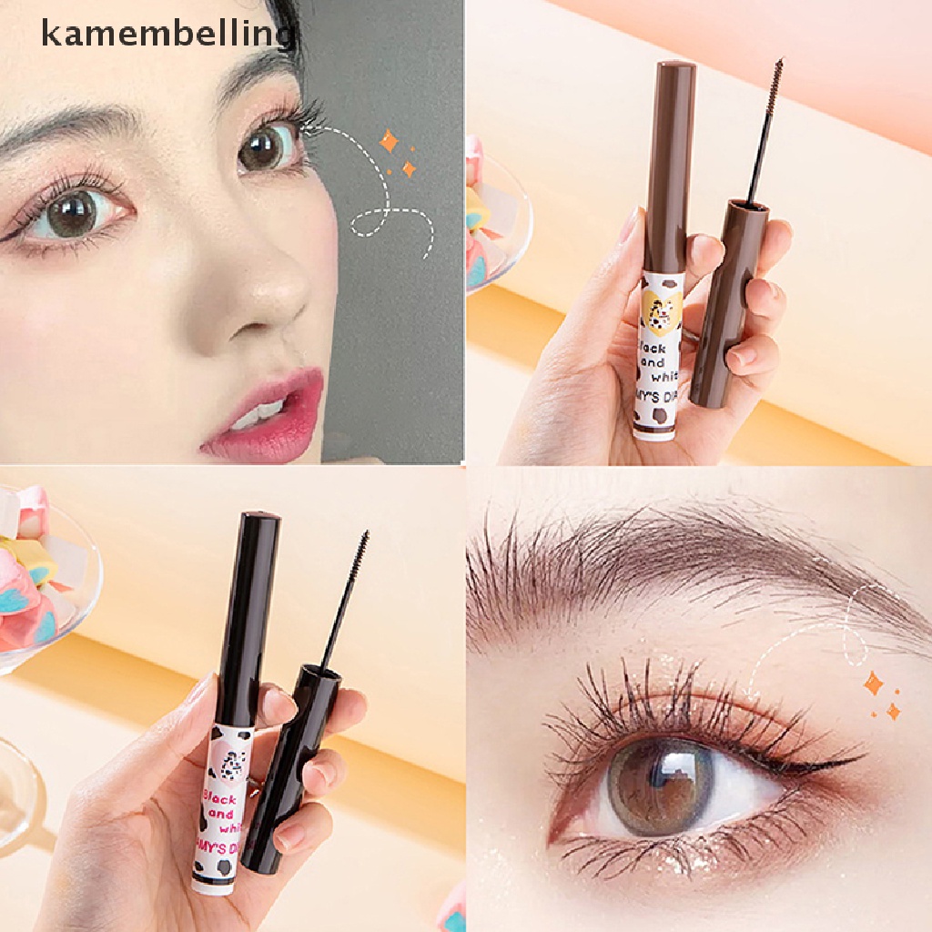 1 Mascara kamembelling Chống Nước Lâu Phai Cho Hàng Mi Dày Dài Và Cong Vút