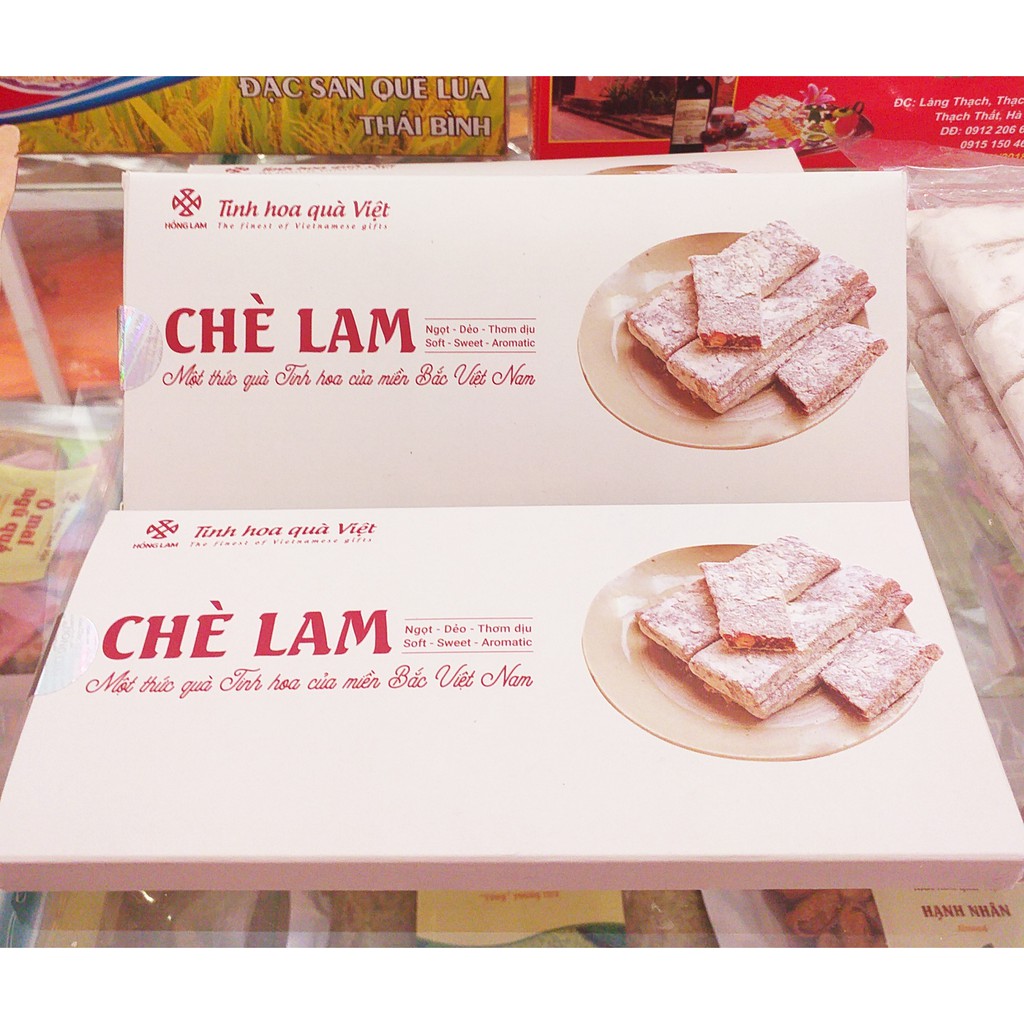 CHÈ LAM GÓI 180G
