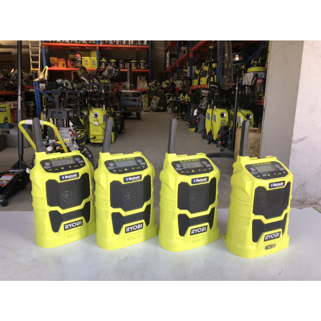 Thân loa bluetooth ryobi 18v r18r-0