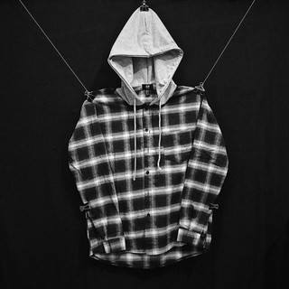 Áo khoác giả sơ mi FLannel