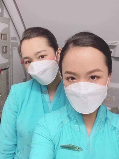 Khẩu trang land mask xuất Hàn màu trắng | BigBuy360 - bigbuy360.vn