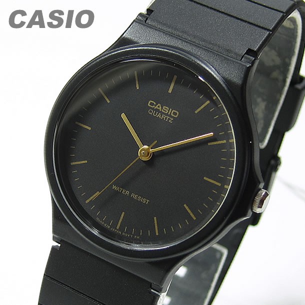 Đồng Hồ Casio Nữ Dây Nhựa STANDARD MQ-24-1E Chính Hãng