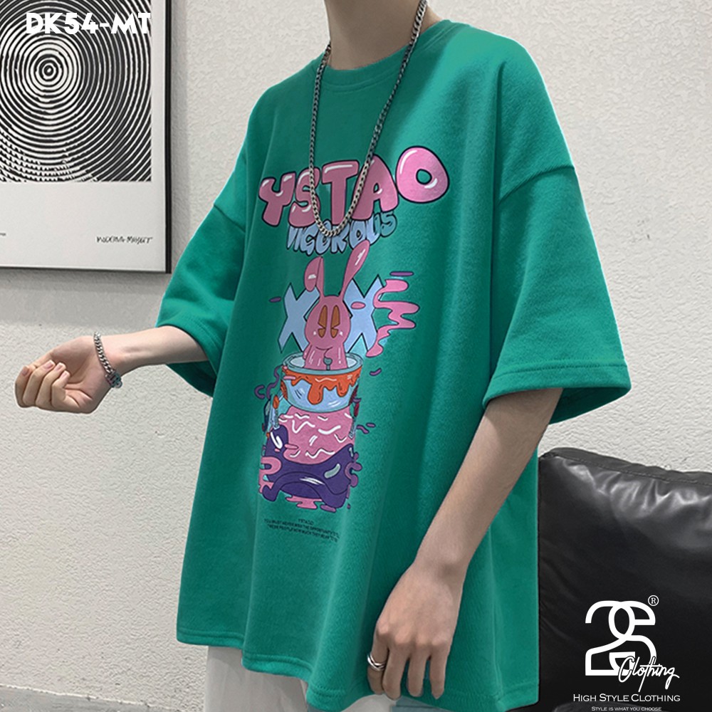 Áo Thun Unisex 2S Clothing - DK54 Form Rộng Tay Lỡ, Áo Phông Nam Nữ Freesize | BigBuy360 - bigbuy360.vn